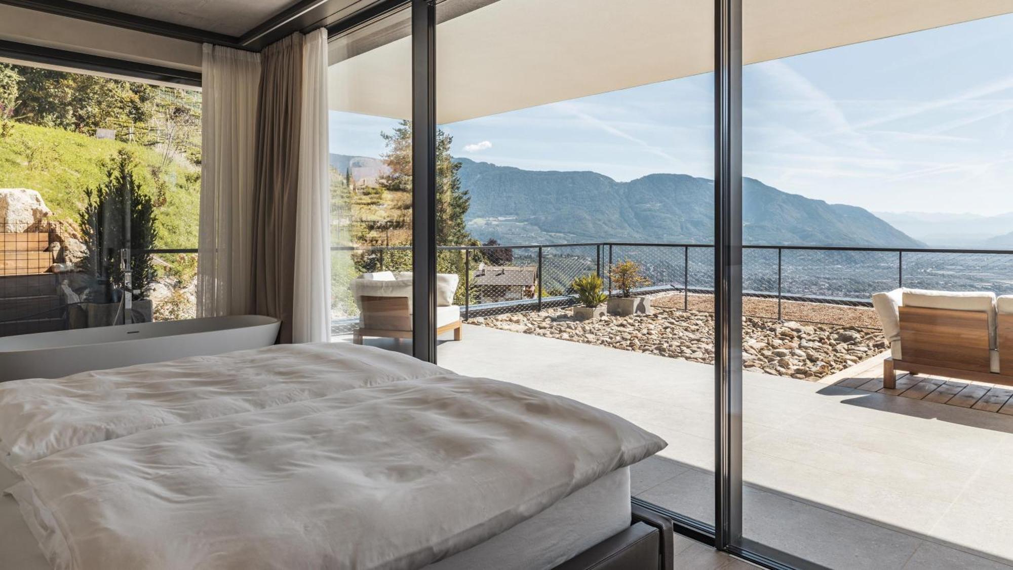 VITIS Private Escape Villa Merano Exterior foto