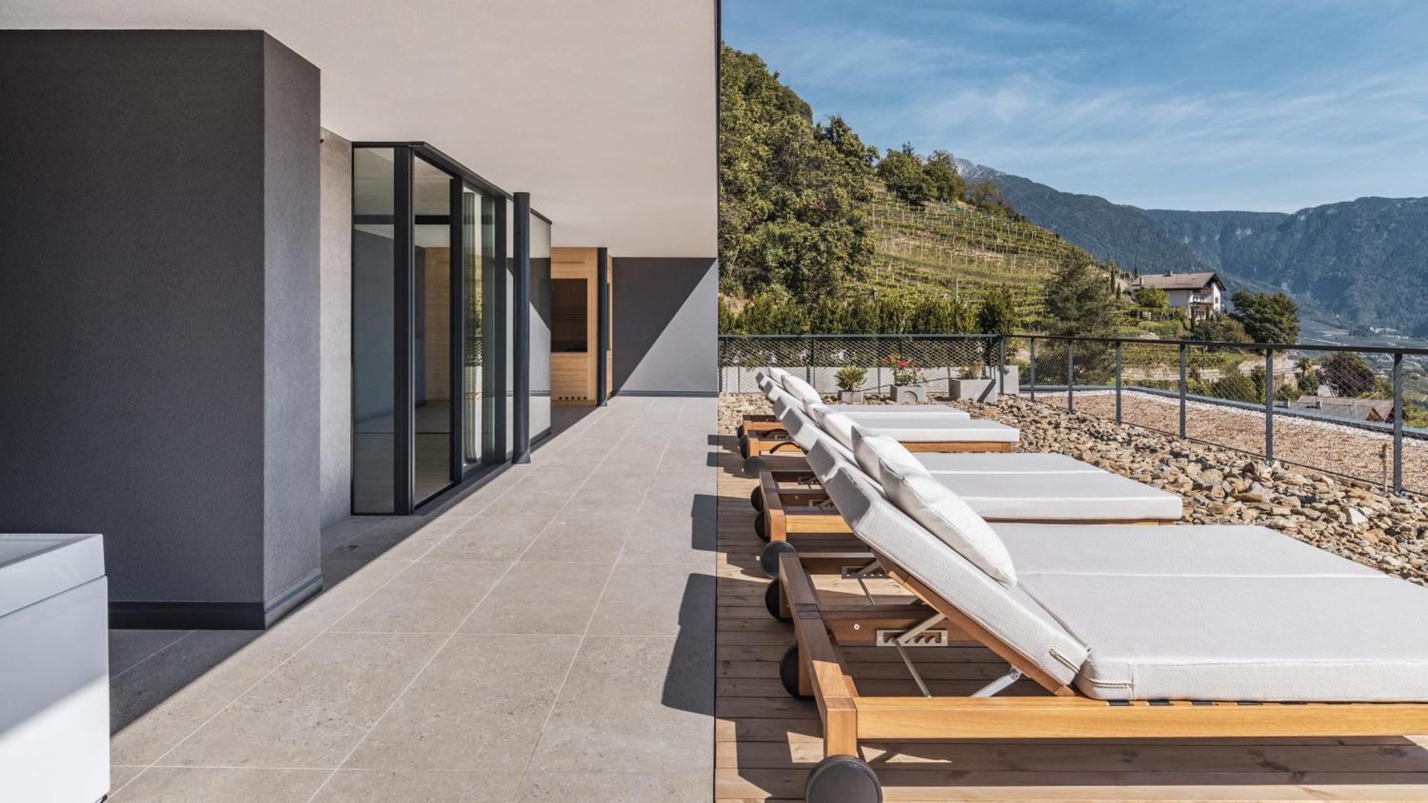 VITIS Private Escape Villa Merano Exterior foto