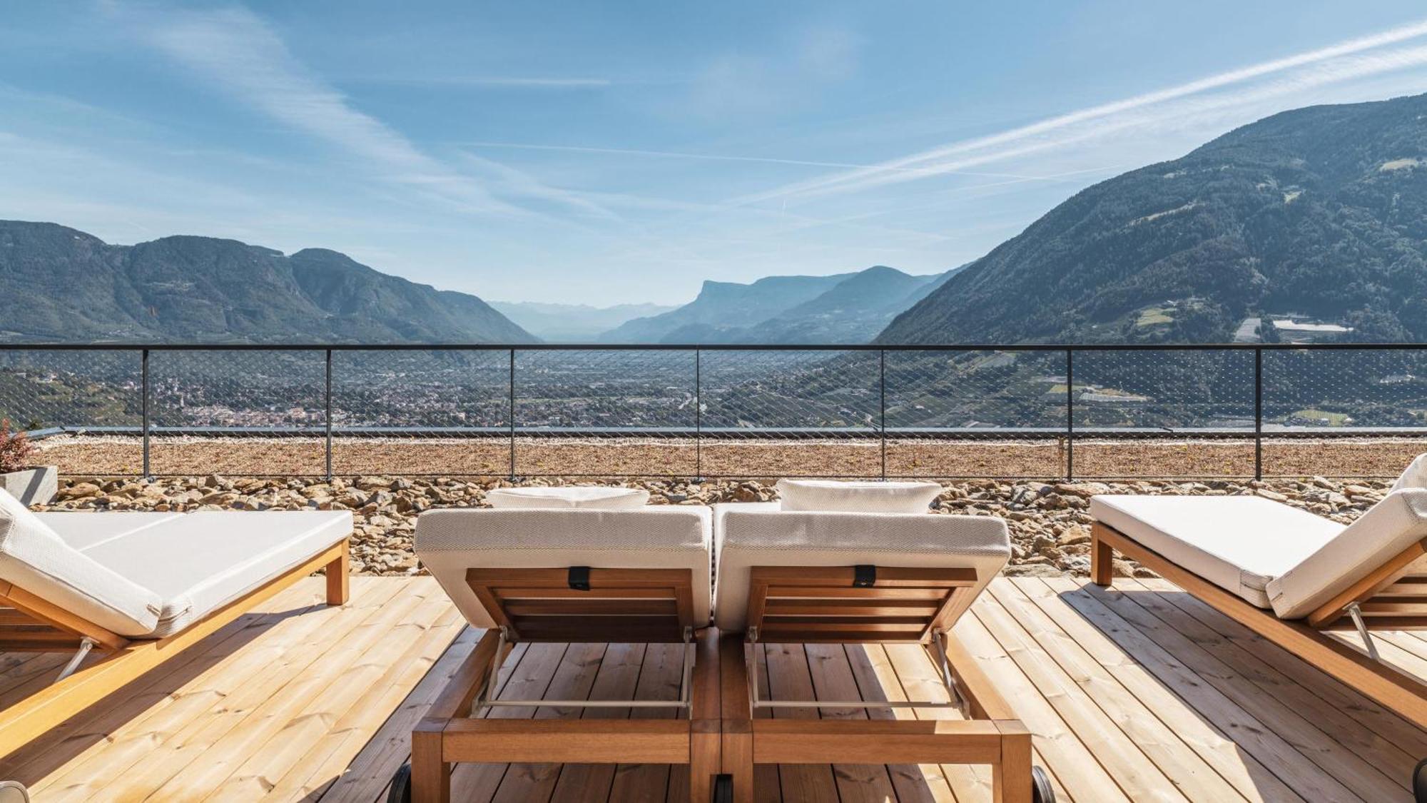 VITIS Private Escape Villa Merano Exterior foto