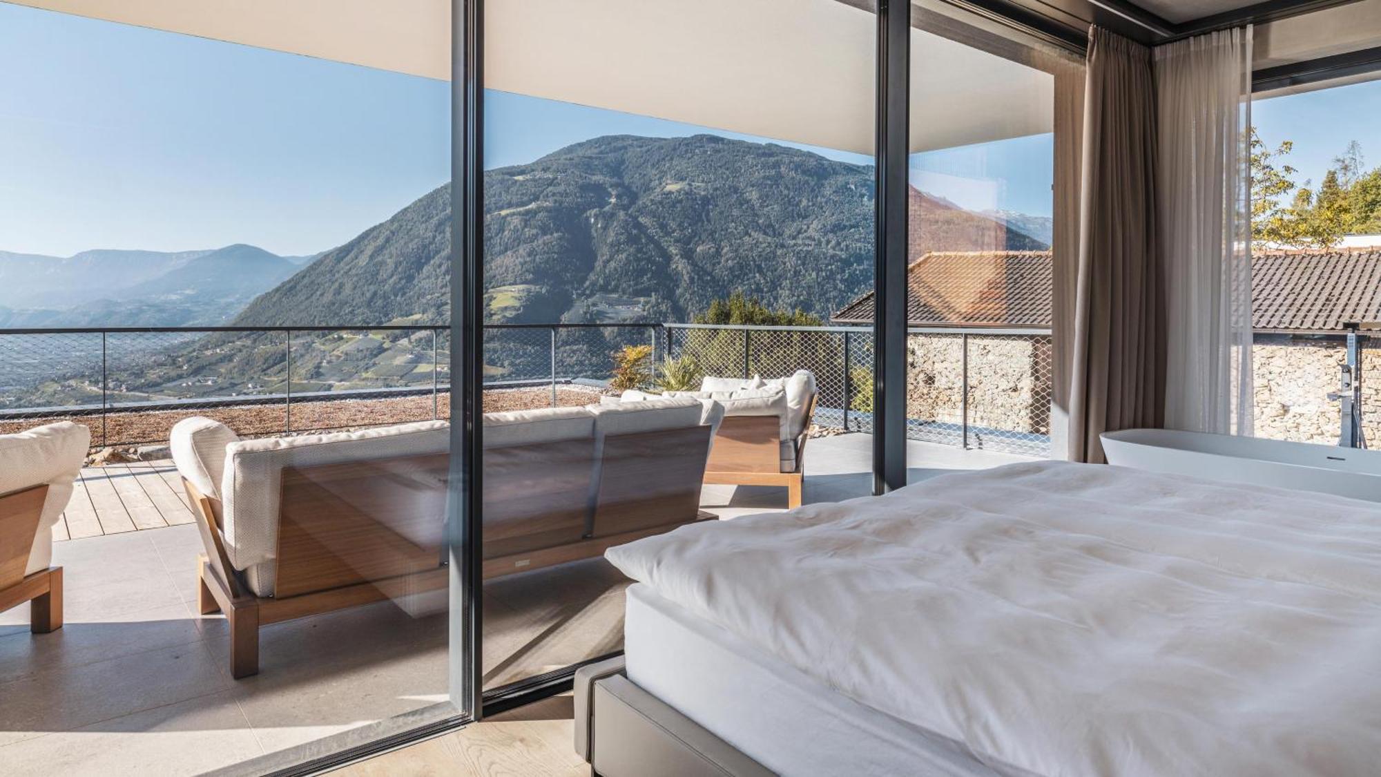 VITIS Private Escape Villa Merano Exterior foto