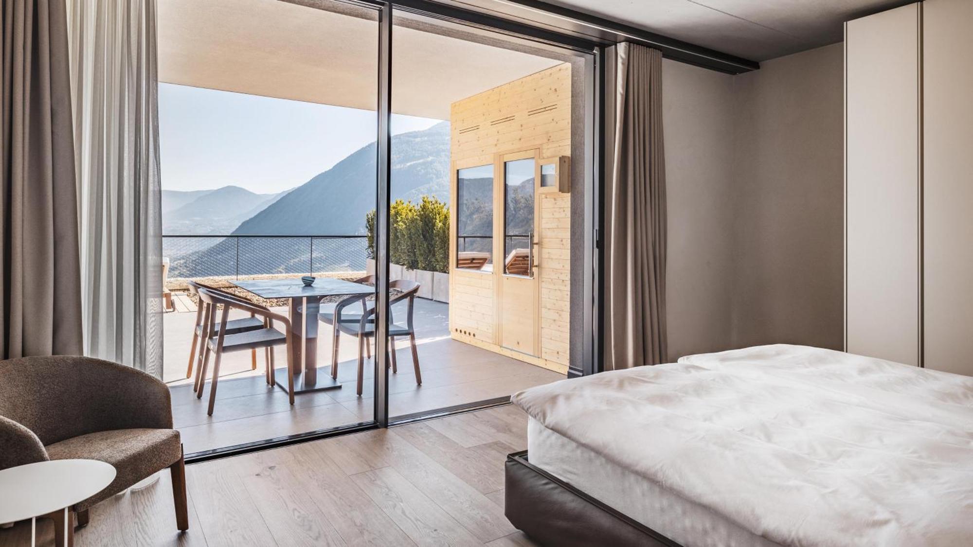 VITIS Private Escape Villa Merano Exterior foto