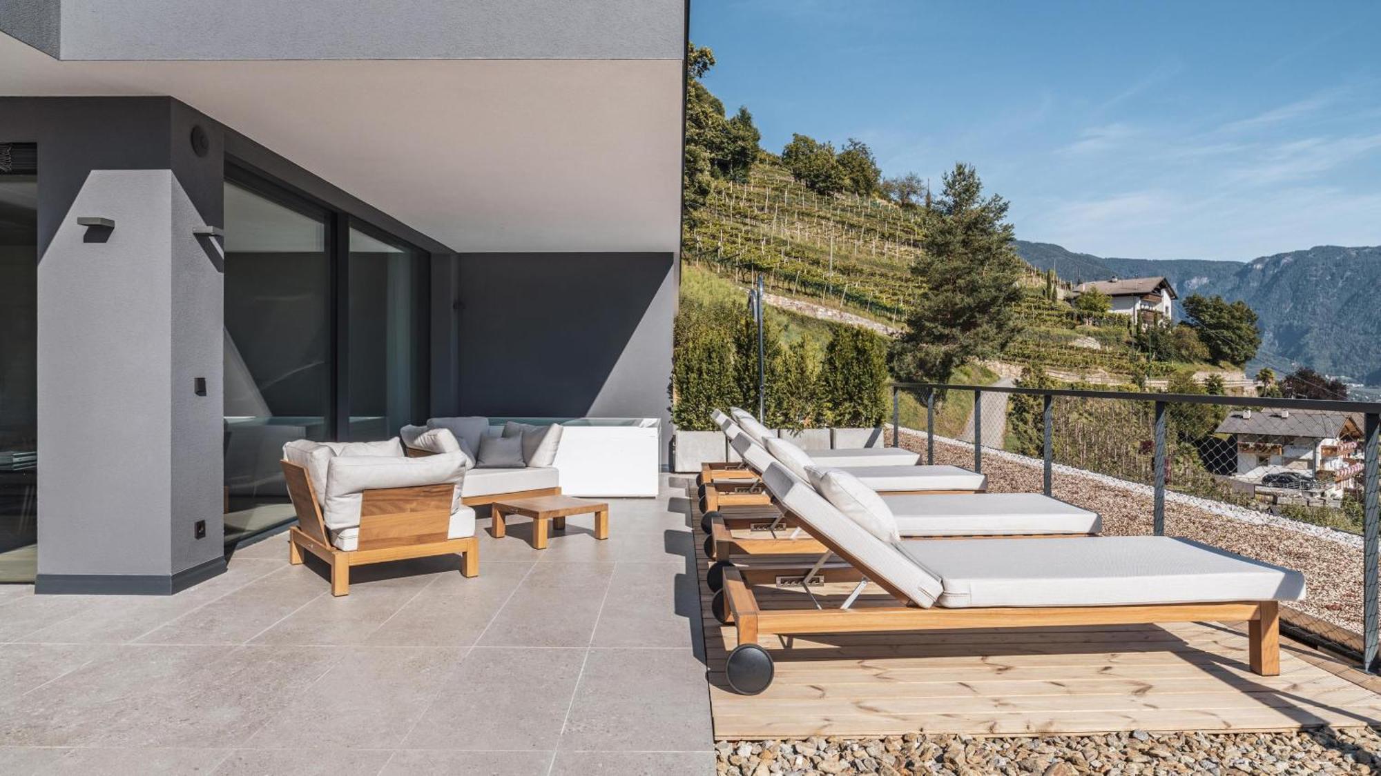 VITIS Private Escape Villa Merano Exterior foto