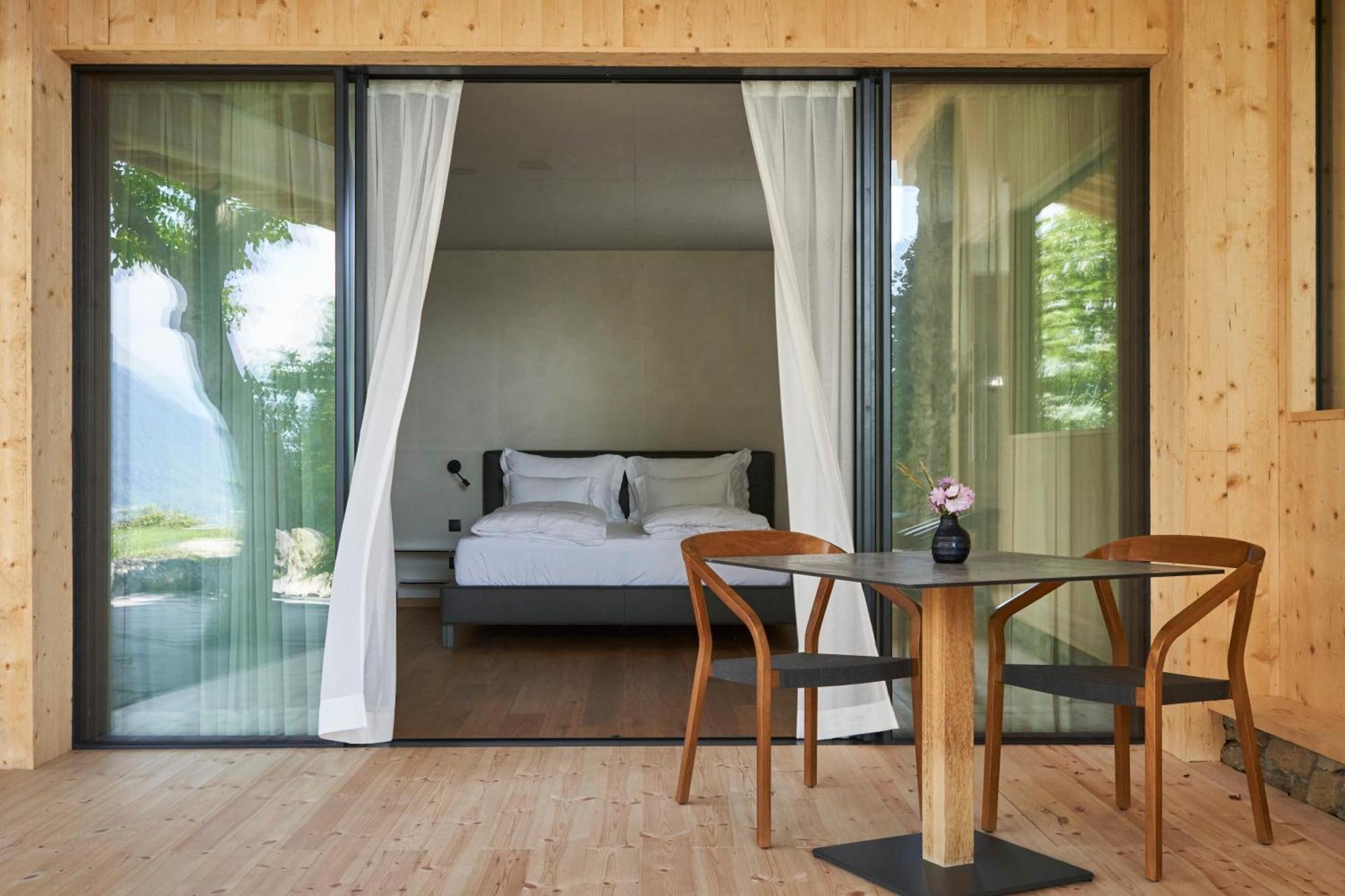 VITIS Private Escape Villa Merano Exterior foto